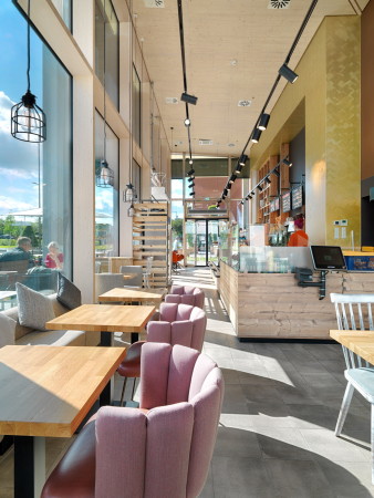 Skaio Holzhochhaus von Kaden + Lager