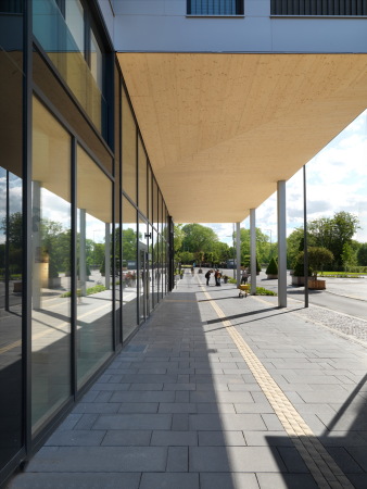 Skaio Holzhochhaus von Kaden + Lager