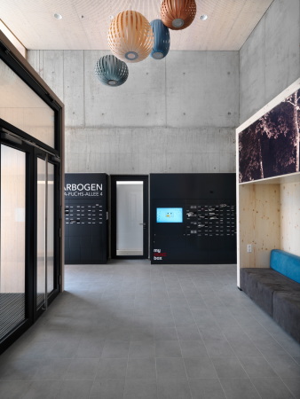 Skaio Holzhochhaus von Kaden + Lager