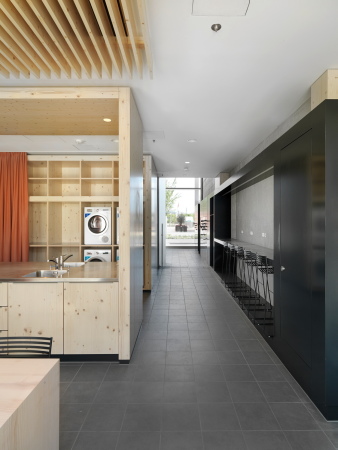 Skaio Holzhochhaus von Kaden + Lager