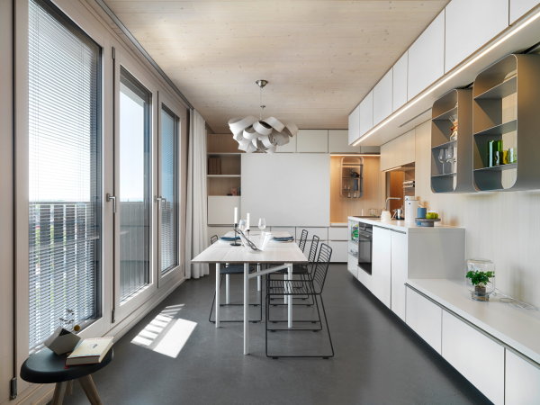 Skaio Holzhochhaus von Kaden + Lager