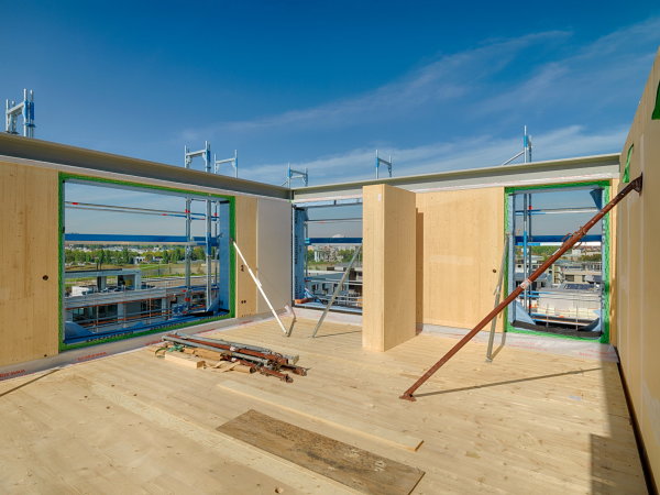 Skaio Holzhochhaus von Kaden + Lager