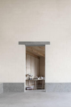 Ateliergebude in Deinze von Graux & Baeyens