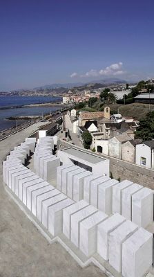Friedhofserweiterung in Ligurien eingeweiht