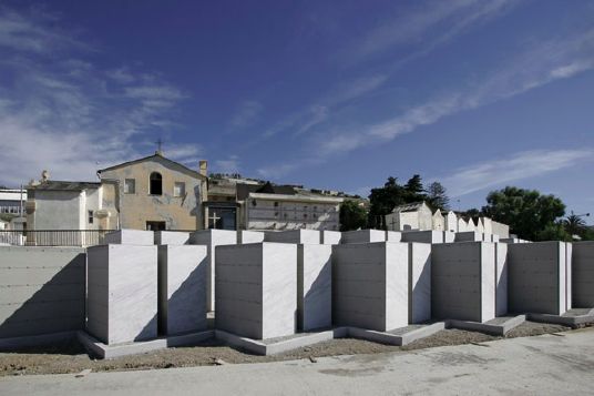 Friedhofserweiterung in Ligurien eingeweiht