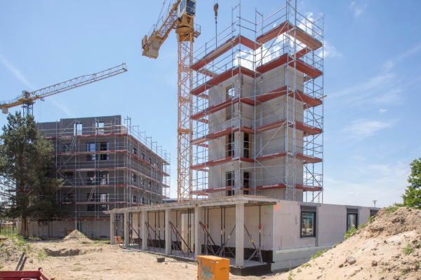 Gefrderter Wohnungsbau von Kaden + Lager in Berlin