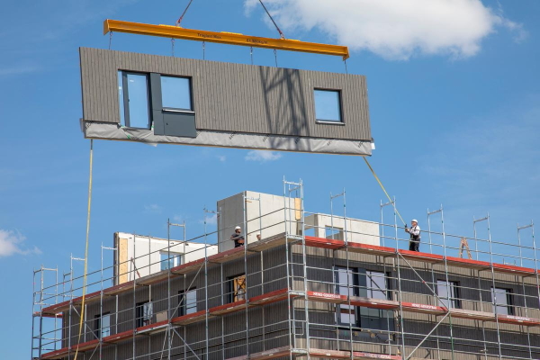 Gefrderter Wohnungsbau von Kaden + Lager in Berlin