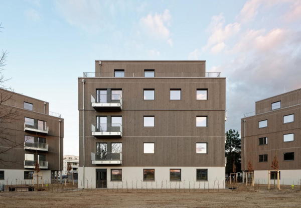 Gefrderter Wohnungsbau von Kaden + Lager in Berlin