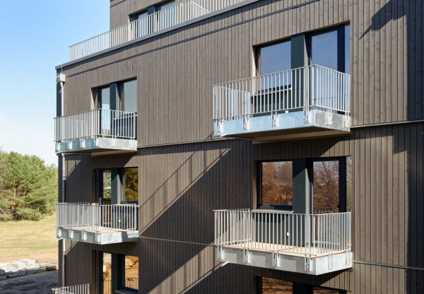 Gef�rderter Wohnungsbau von Kaden + Lager in Berlin