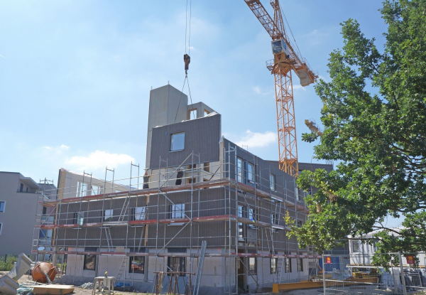 Gefrderter Wohnungsbau von Kaden + Lager in Berlin