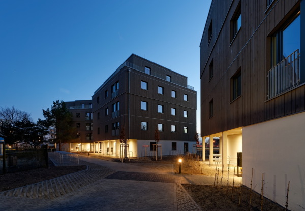 Gef�rderter Wohnungsbau von Kaden + Lager in Berlin