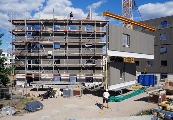 Gefrderter Wohnungsbau von Kaden + Lager in Berlin