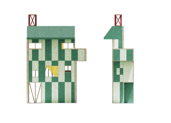 Theater von Maich Swift Architects