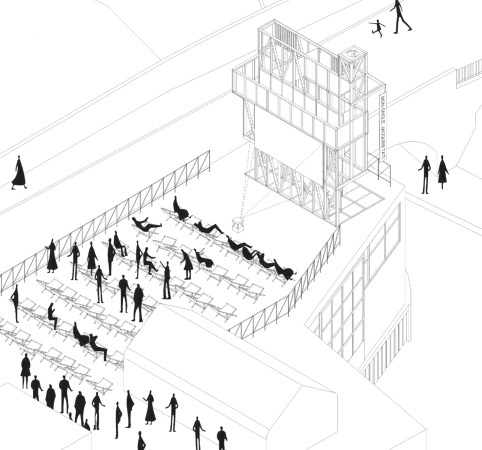 Theater von Maich Swift Architects