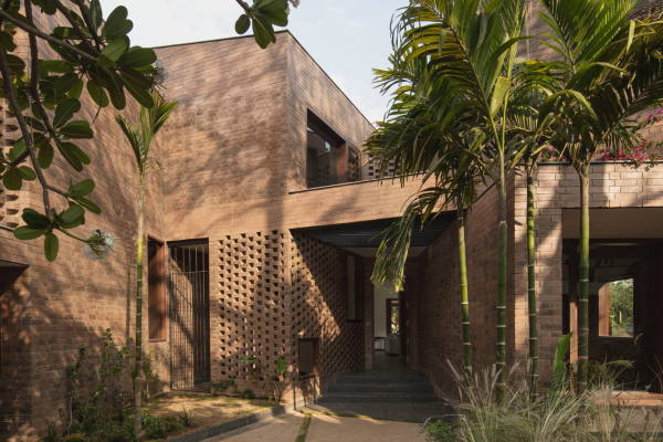 Einfamilienhaus in Bangalore von Collective Project