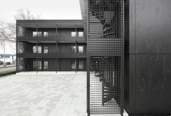 Anerkennung Kategorie Auer Landes: Wohnheim Heilbronn; Bauherr: Himmelsbach u.a. Grundstcksgesellschaft; Planung: Joos Keller Architekturbro, Stuttgart; Ausfhrung: Kaufmann Bausysteme, Reuthe