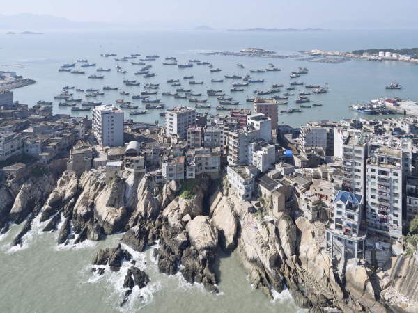 Wohnaus von Vector Architects in Beijiao Village, Fuzhou/Fujian