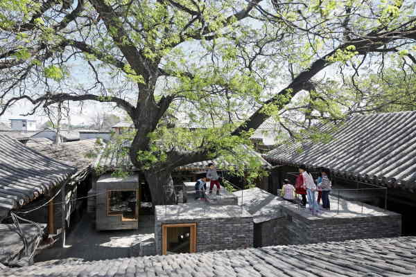 Kinderbibliothek im Hutong von ZAO/standardarchitecture in Peking