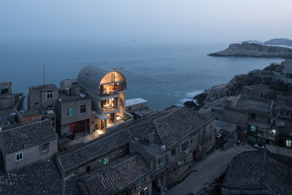 Wohnaus von Vector Architects in Beijiao Village, Fuzhou/Fujian