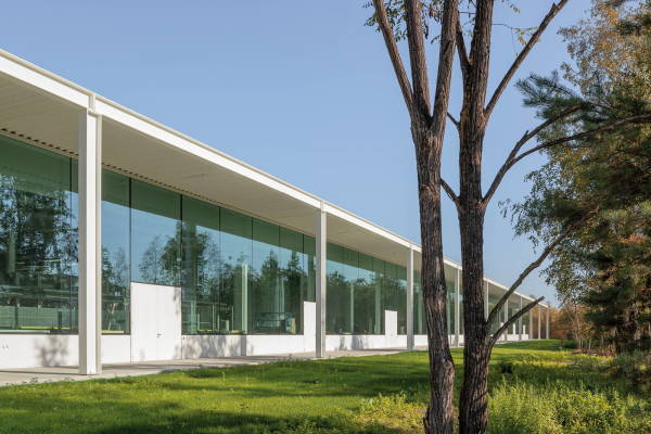 Weiterbildungszentrum von Atelier Kempe Thill in Genk