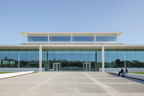 Weiterbildungszentrum von Atelier Kempe Thill in Genk