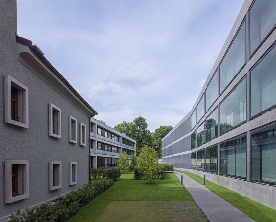 Bürokomplex in München (2011), Foto: Florian Holzherr