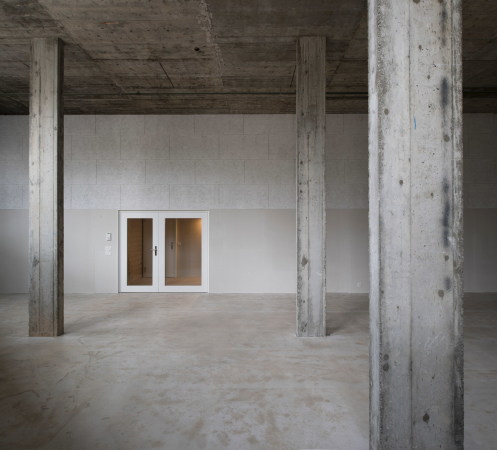 Auf Raumunterteilungen wurde f�r Flexibilit�t beim Innenausbau durch die Nutzer verzichtet.