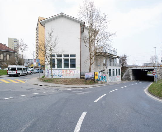 Vorzustand des Bestandsgeb�udes