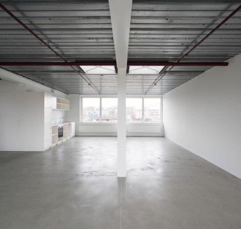 Verschiedene Gr��en der Einheiten sollen f�r maximale Durchmischung der Mieterschaft sorgen.