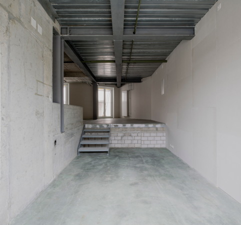 Atelierhaus in Bern von Holzhausen Zweifel Architekten