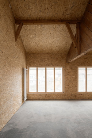 Atelierhaus in Bern von Holzhausen Zweifel Architekten