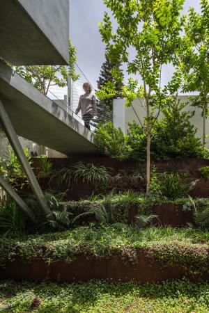 Stadtvilla bei Tel Aviv von Anderman Architects