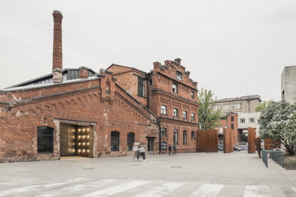 Revitalisierung einer Kabelfabrik von Chvoya