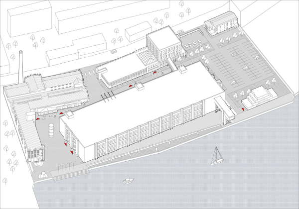 Revitalisierung einer Kabelfabrik von Chvoya