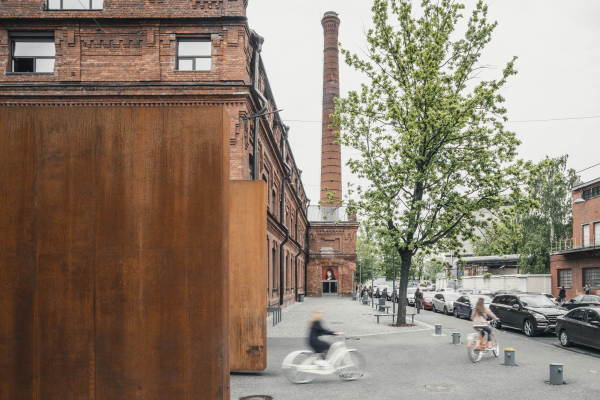 Revitalisierung einer Kabelfabrik von Chvoya