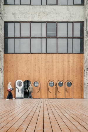 Revitalisierung einer Kabelfabrik von Chvoya