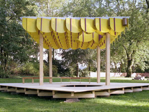 Pavillon von Kawahara Krause in Hamburg