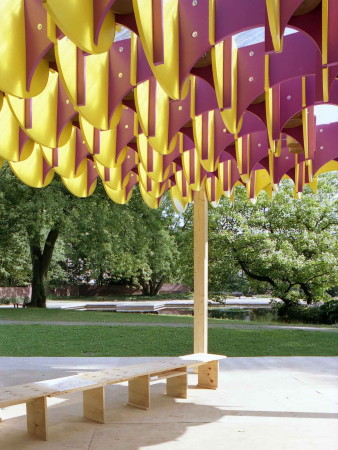 Pavillon von Kawahara Krause in Hamburg