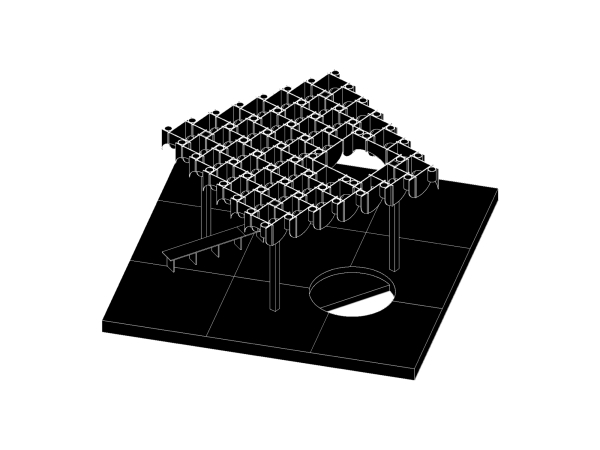 Pavillon von Kawahara Krause in Hamburg