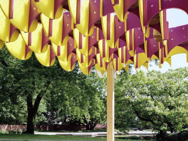 Pavillon von Kawahara Krause in Hamburg