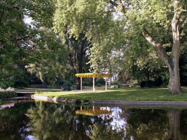 Pavillon von Kawahara Krause in Hamburg