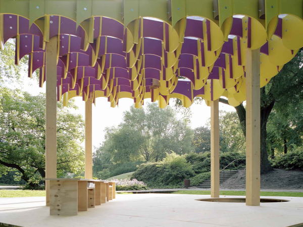 Pavillon von Kawahara Krause in Hamburg