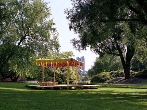 Pavillon von Kawahara Krause in Hamburg