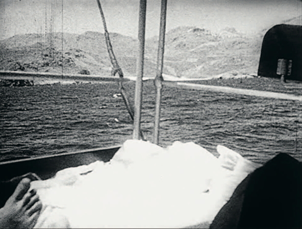 Moholys Edit. The Avant-Garde at Sea, August 1933