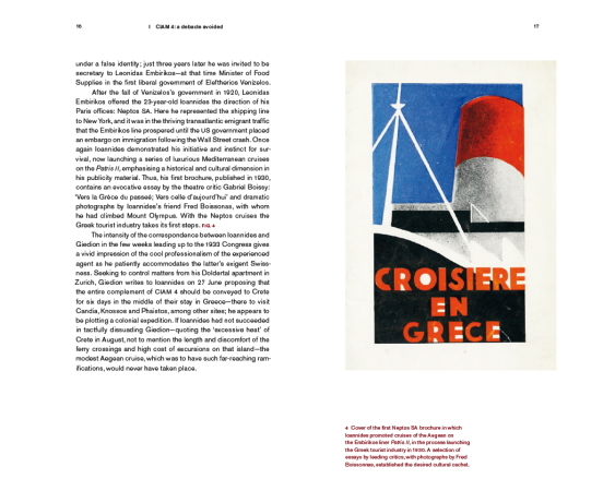 Moholys Edit. The Avant-Garde at Sea, August 1933