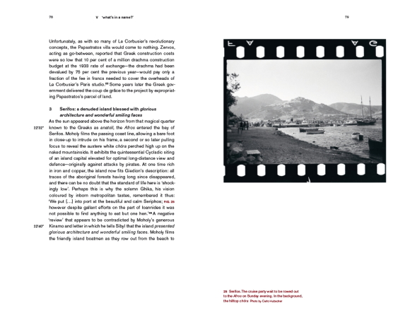 Moholys Edit. The Avant-Garde at Sea, August 1933