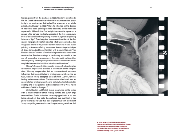 Moholys Edit. The Avant-Garde at Sea, August 1933