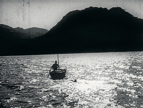 Moholys Edit. The Avant-Garde at Sea, August 1933