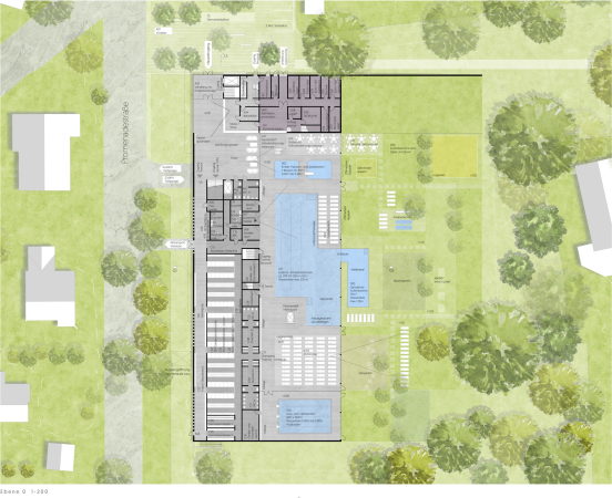 4. Preis: asp Architekten (Stuttgart)