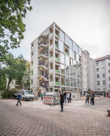 Wohnhaus von FAR frohn+rojas in Berlin